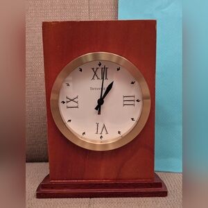 Vintage Tiffany & Co. Desk Clock